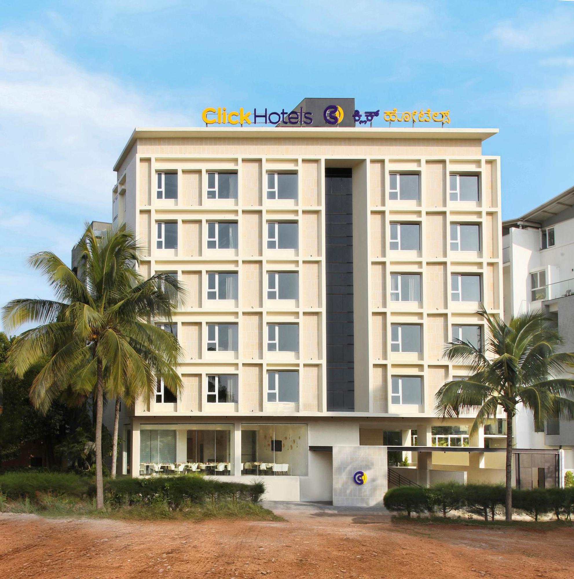 Click Hotel Bangalore - International Airport Devanahalli Esterno foto
